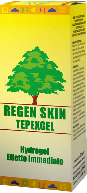energia delle piante regen skin hydrogel